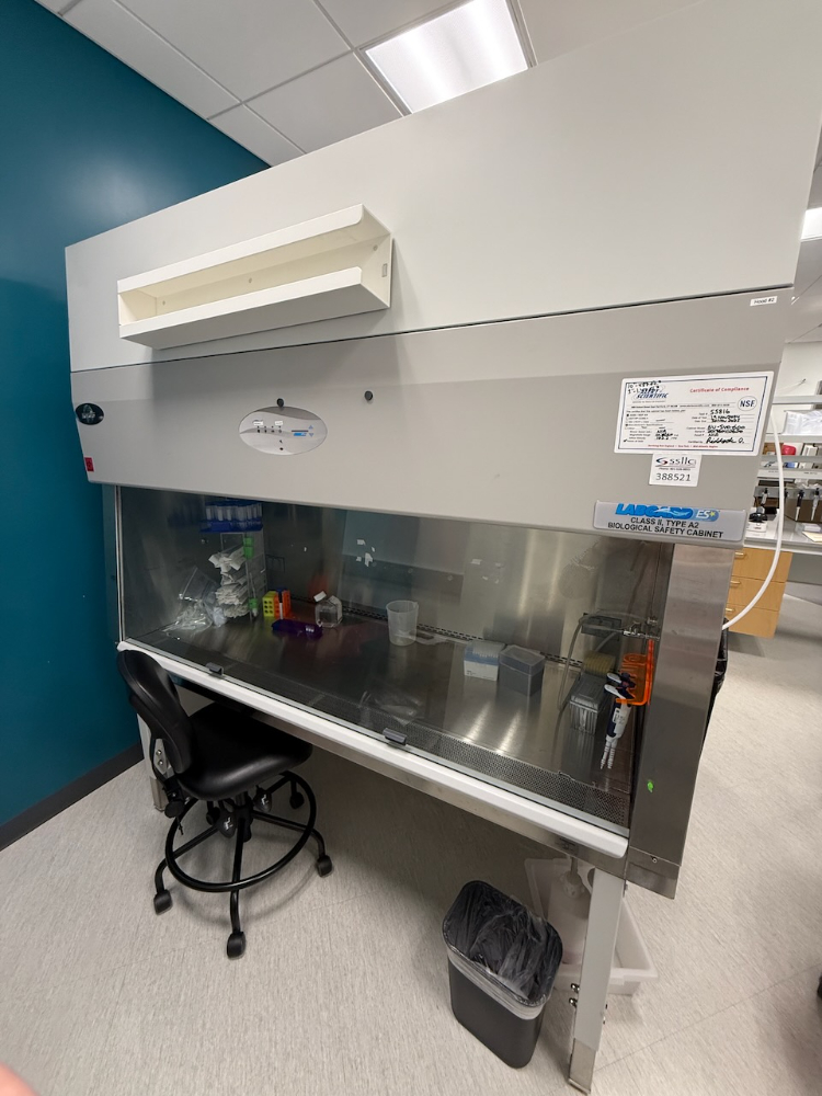 Image of Nuaire LabGard ES 6' Biosafety Cabinet
